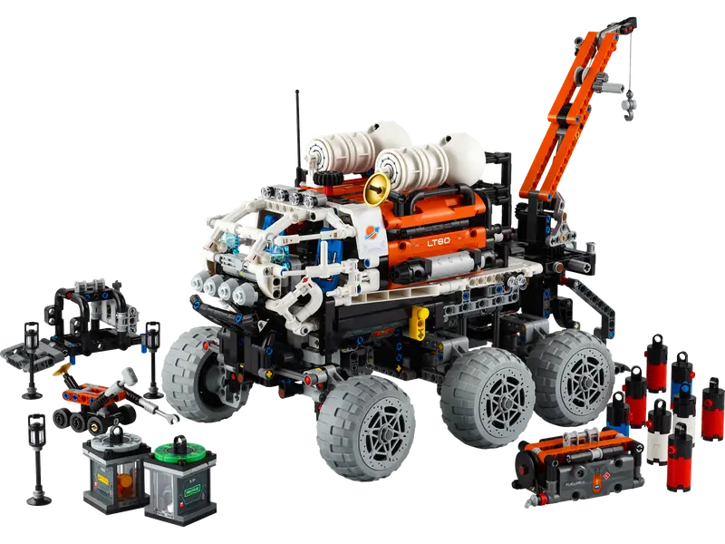 Mars Crew Exploration Rover (42180)